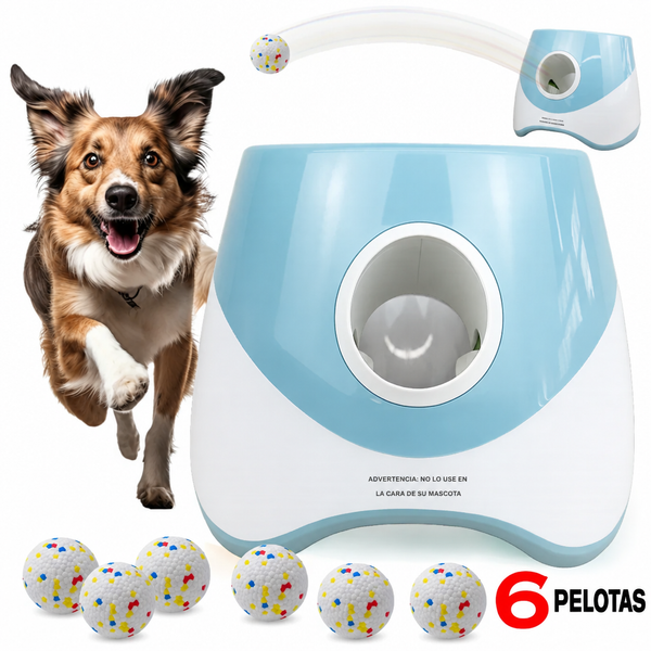 Lanzador Automatico Pelotas Perro