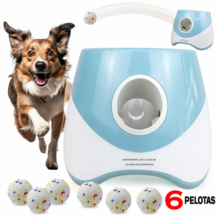 Lanzador Automatico Pelotas Perro