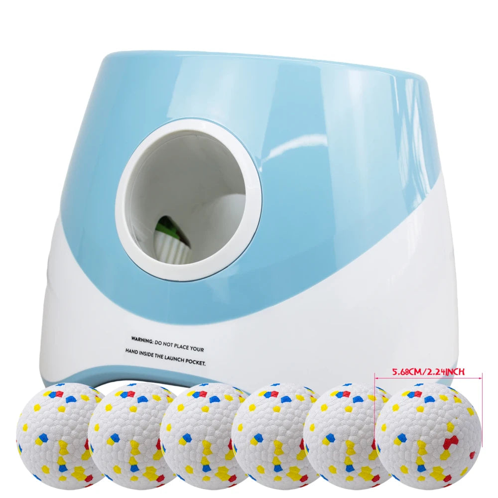Lanzador Automatico Pelotas Perro