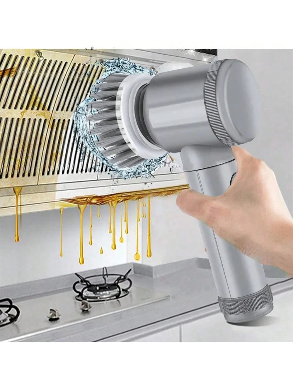 Cepillo de Limpieza Eléctrico Inalámbrico