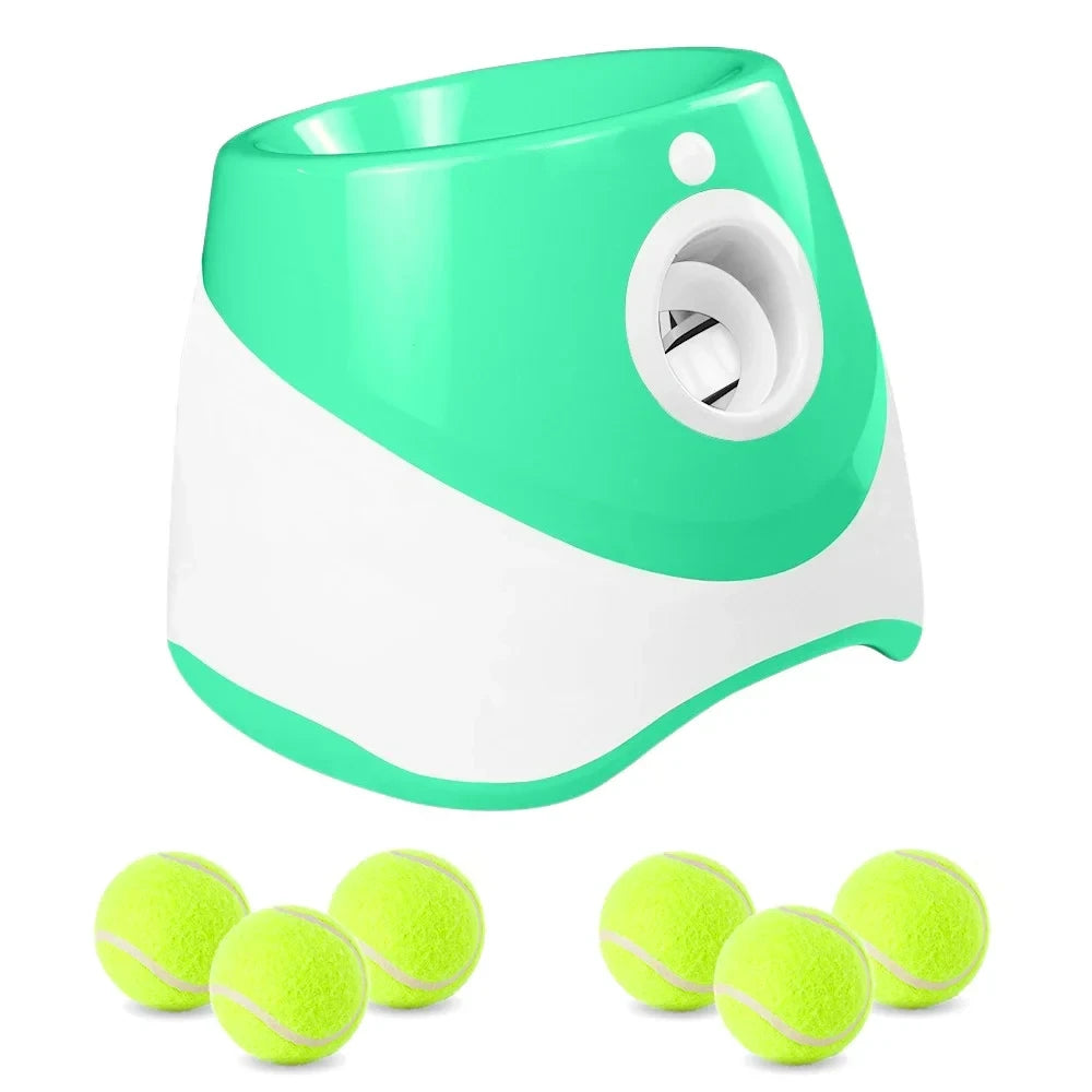 Lanzador Automatico Pelotas Perro