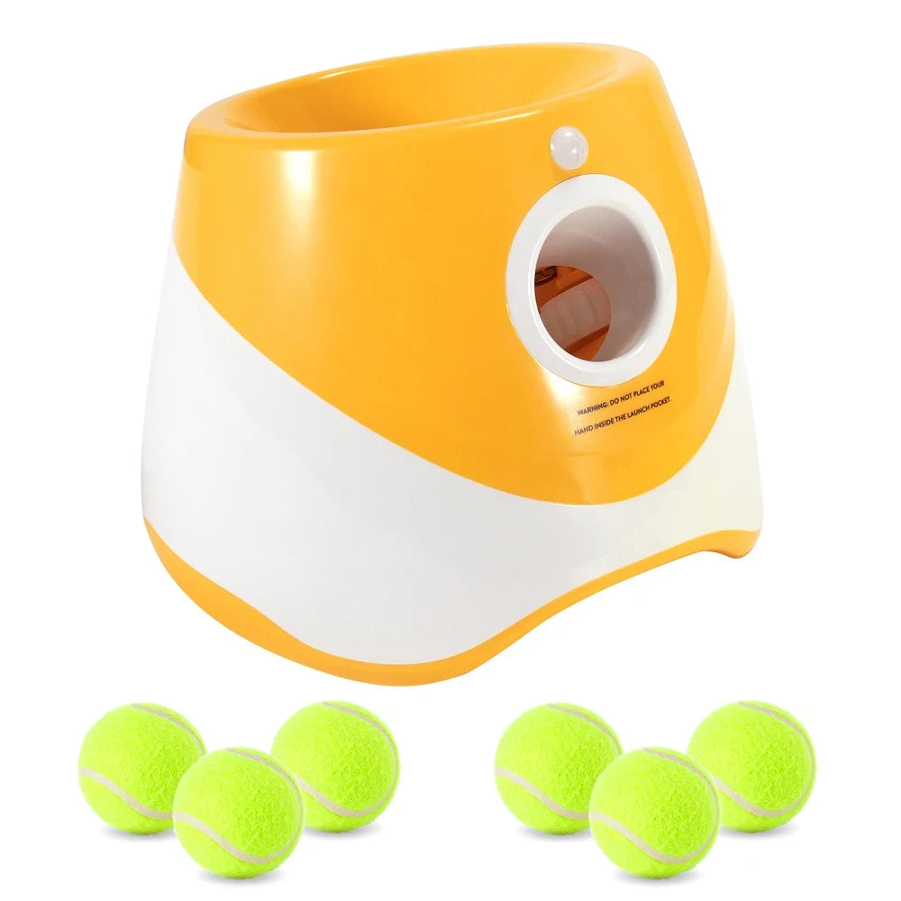 Lanzador Automatico Pelotas Perro