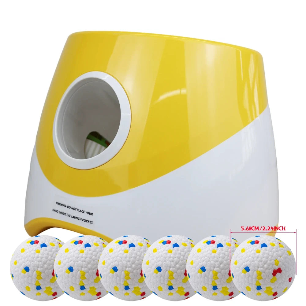 Lanzador Automatico Pelotas Perro