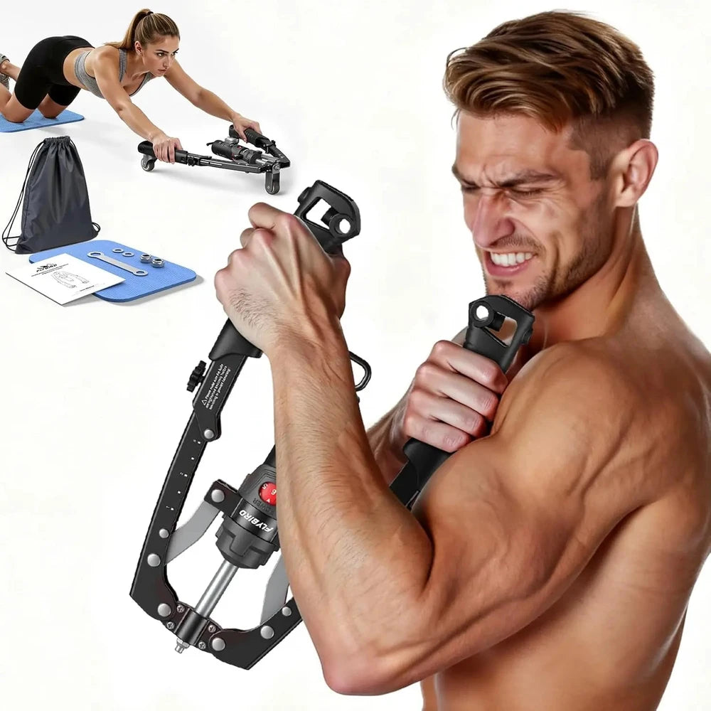 Entrenador Hidraulico Ajustable de Brazos
