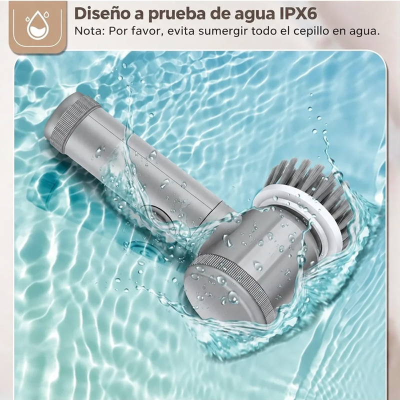 Cepillo de Limpieza Eléctrico Inalámbrico