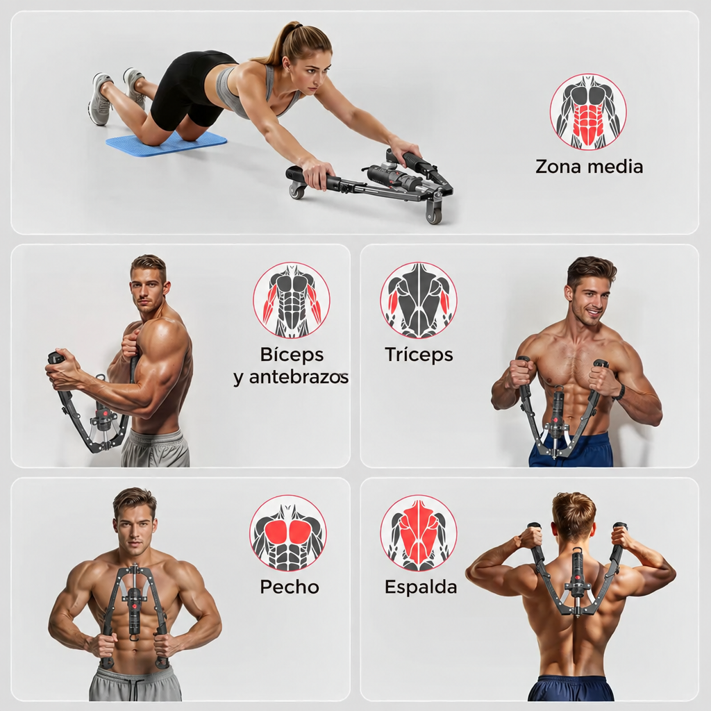 Zonas de entrenamiento