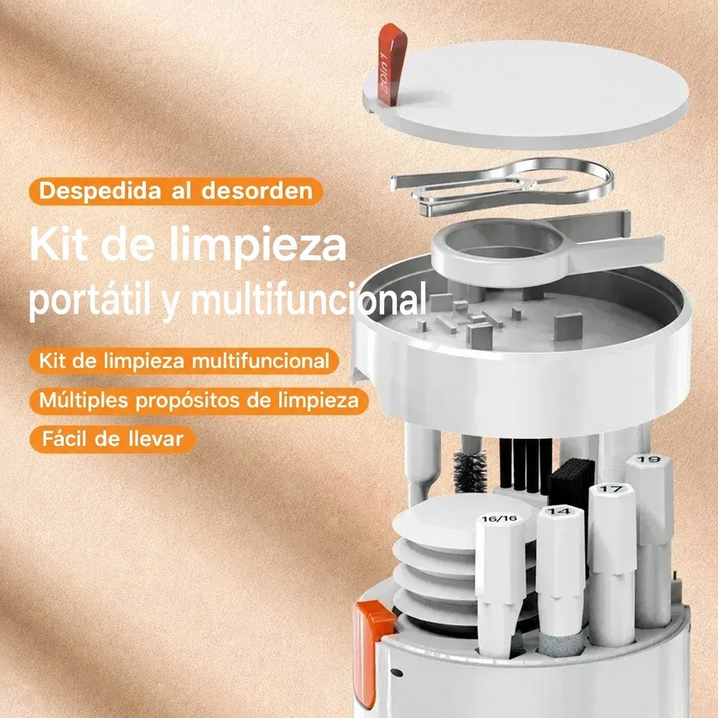 Kit portátil y multifuncional