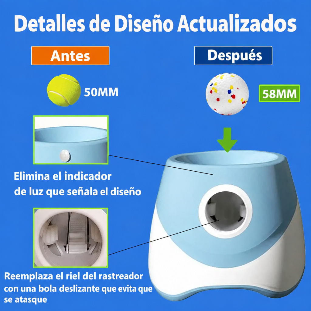 Detalles de diseño actualizados