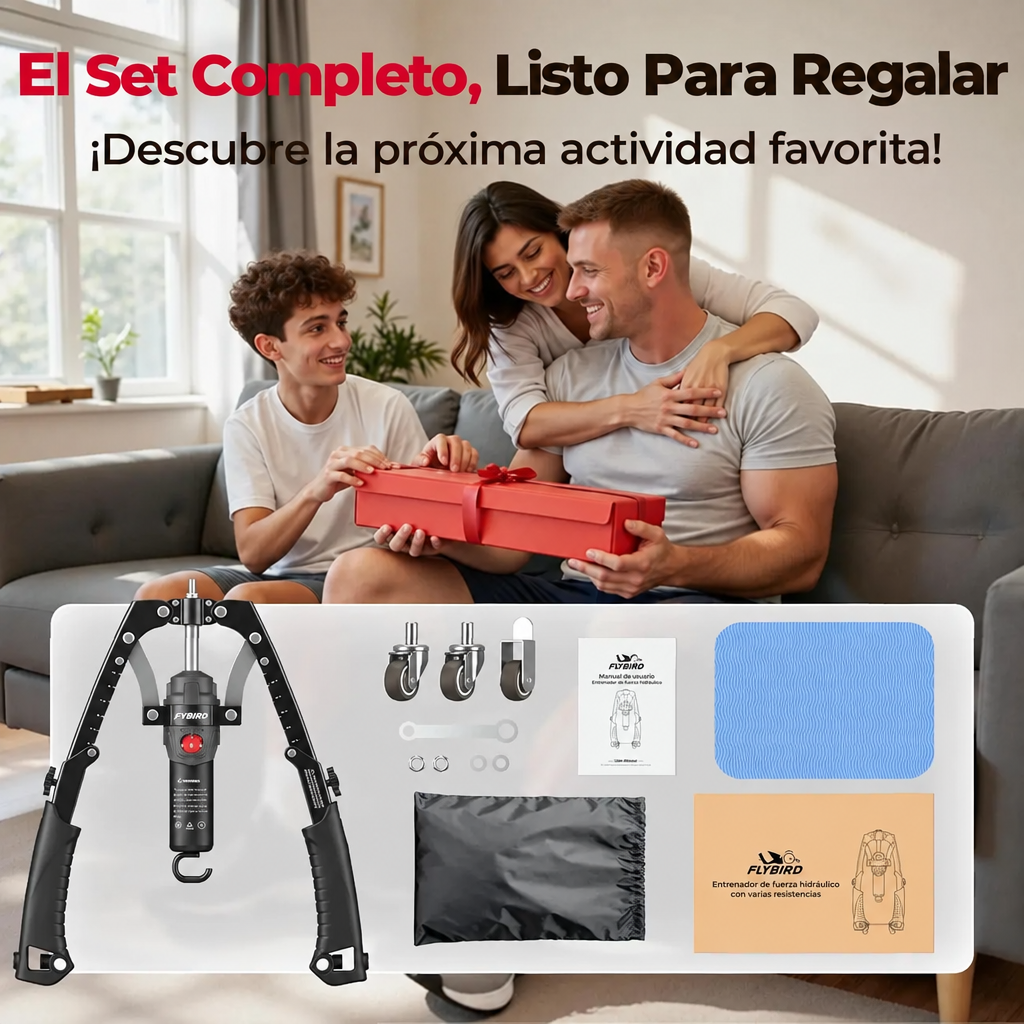Set completo listo para regalar