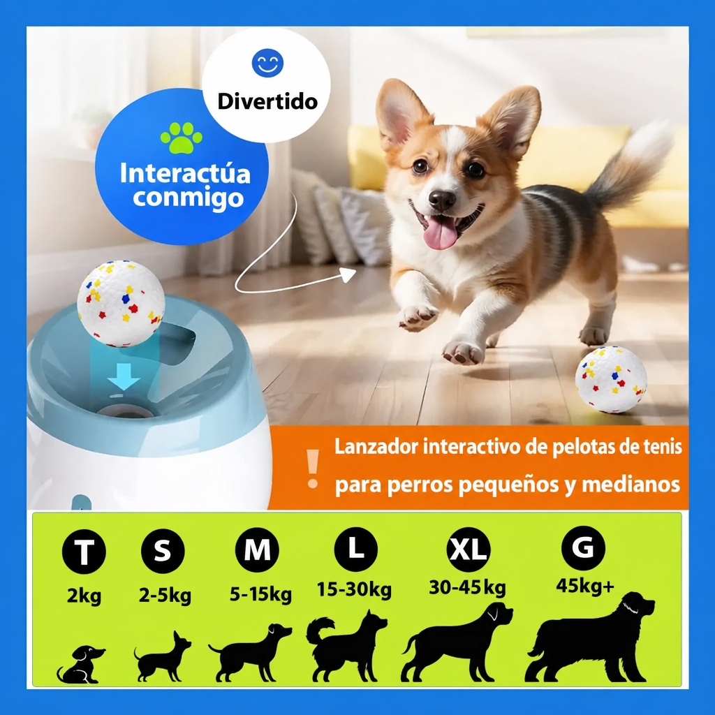 Para perros pequeños y medianos