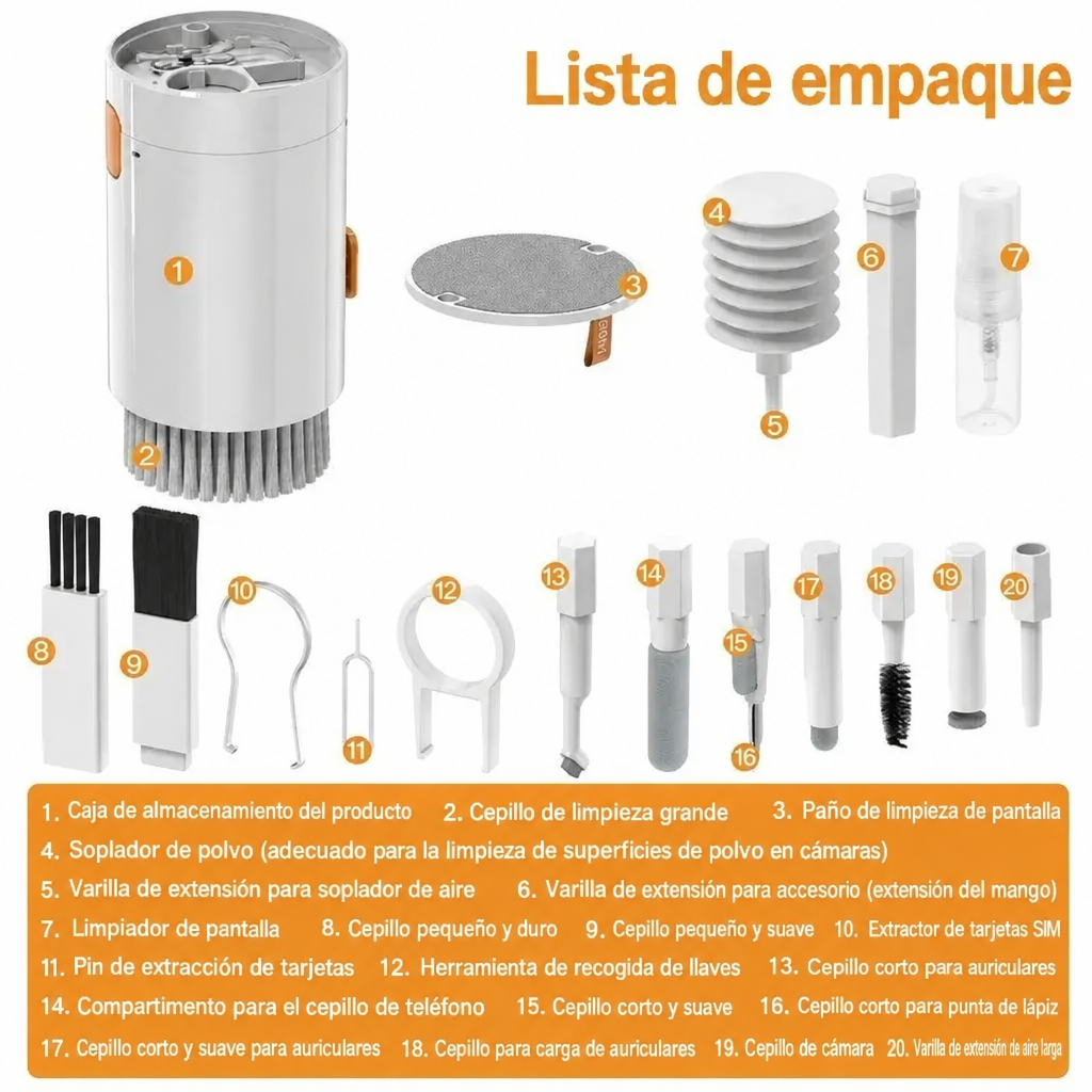 Lista de empaque