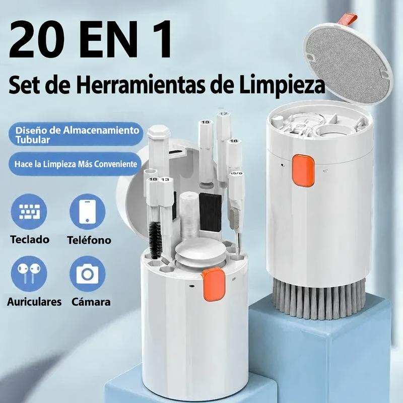 Kit de Limpieza Multifuncional para Escritorio