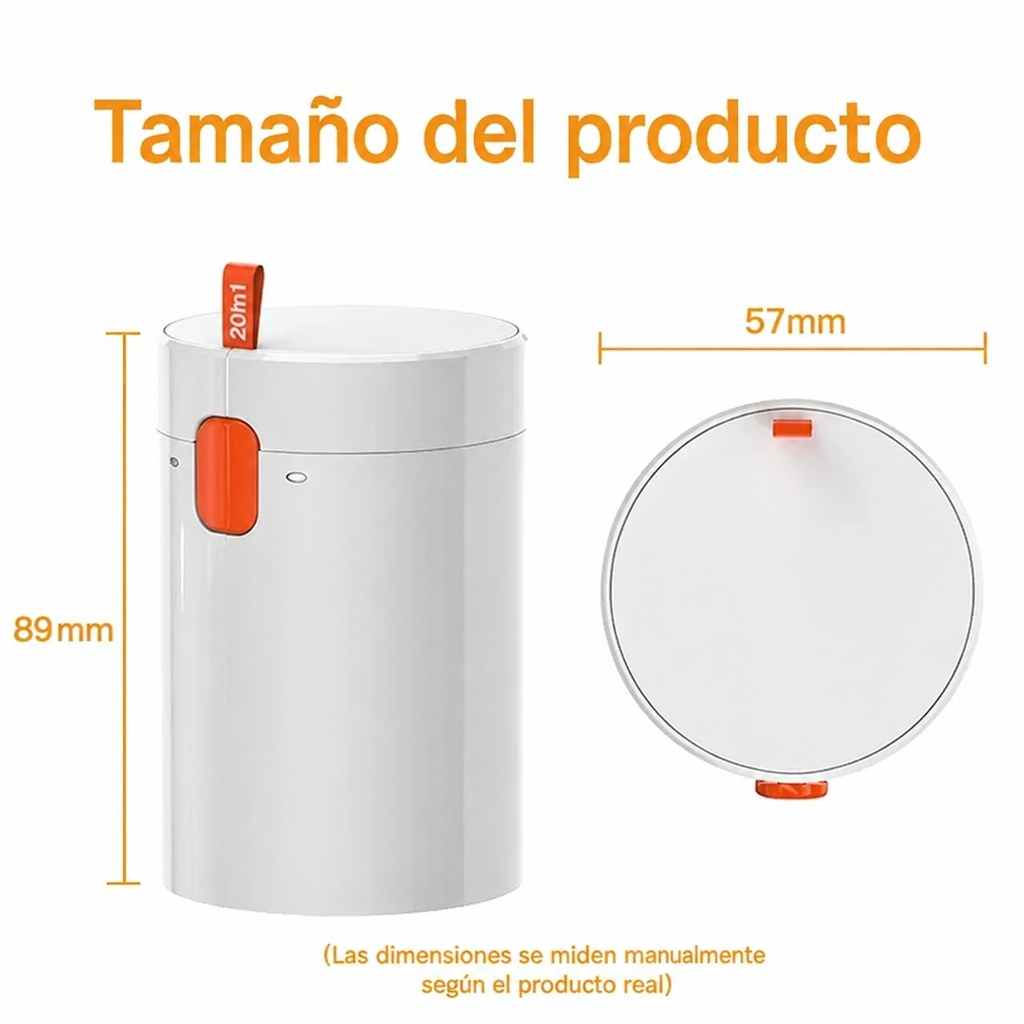 Tamaño del producto