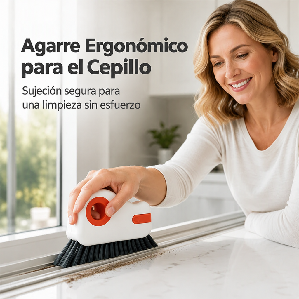 Agarre ergonómico