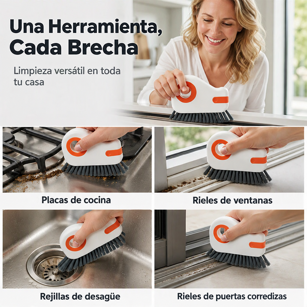Una herramienta para cada rendija