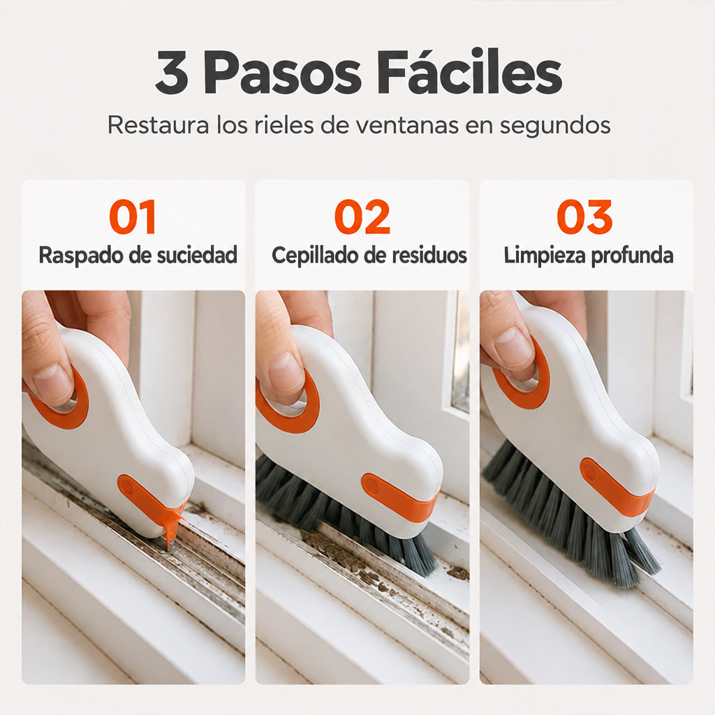 3 pasos fáciles