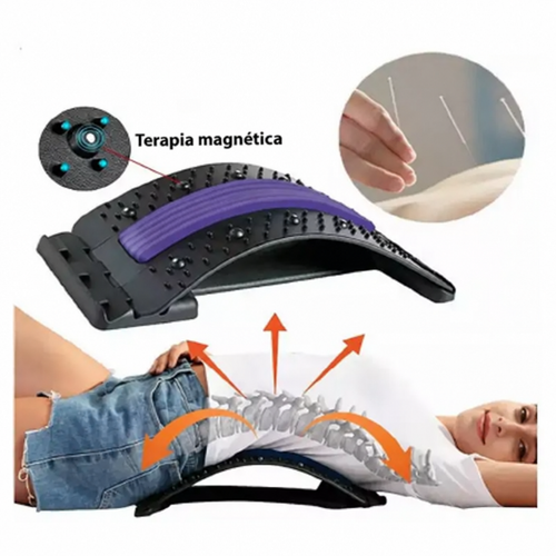 Corrector postural con terapia magnética