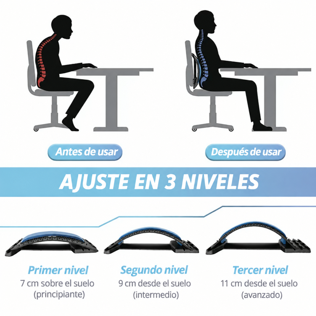 Ajuste en 3 niveles, antes y después