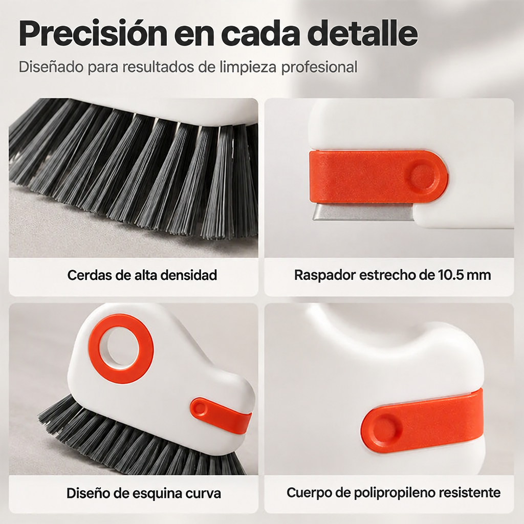 Precisión en cada detalle