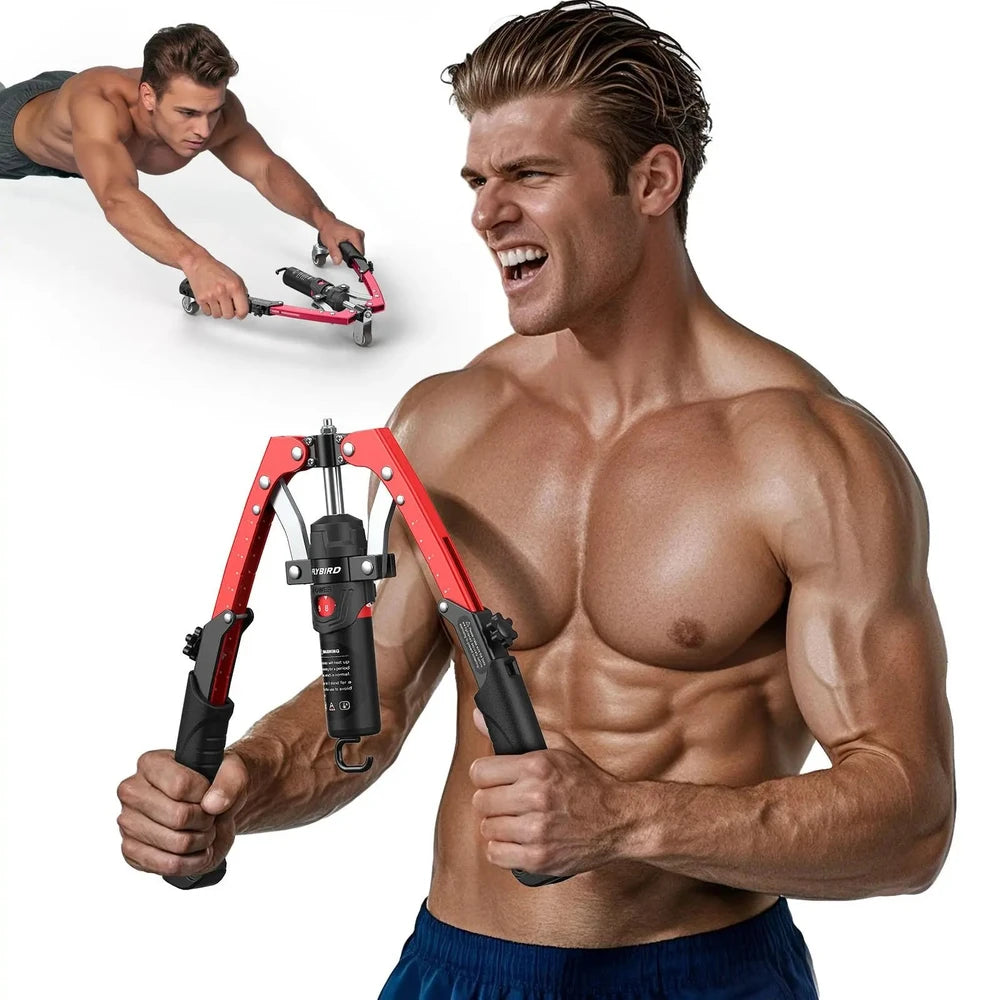 Entrenador Hidraulico Ajustable de Brazos