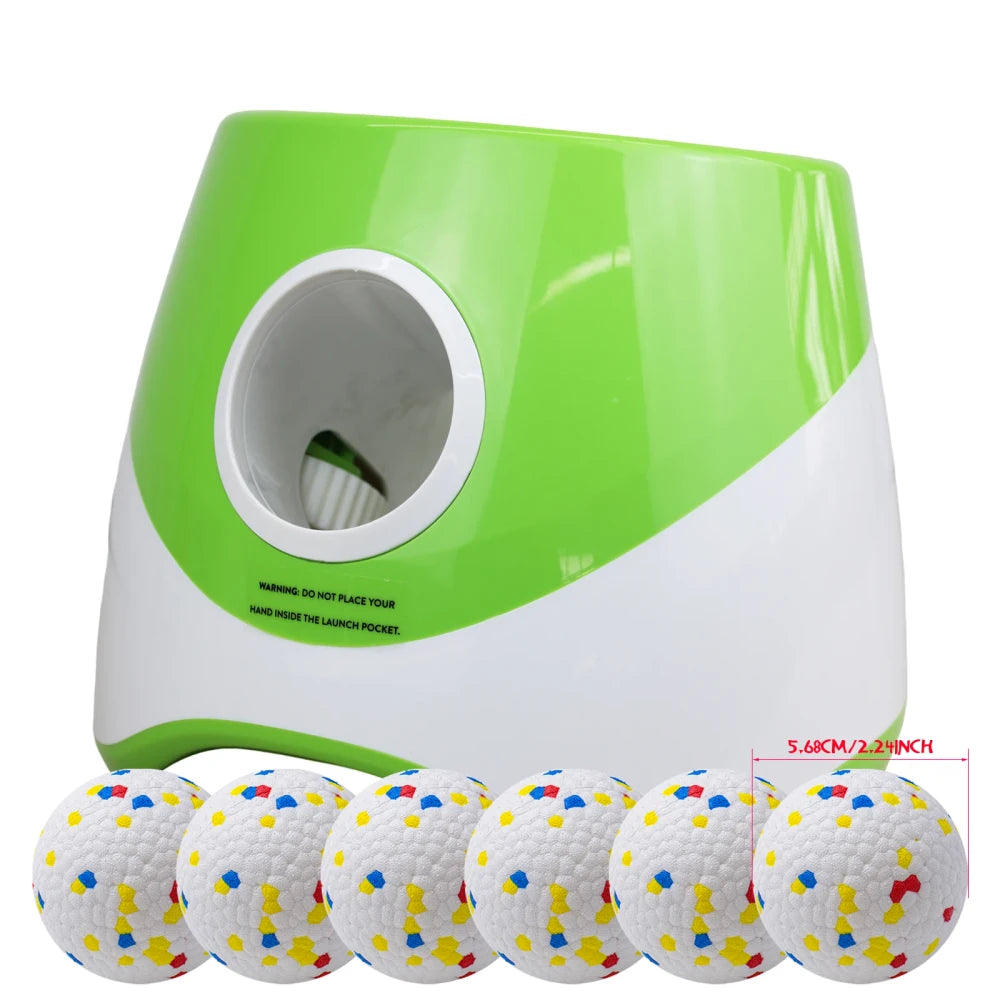 Lanzador Automatico Pelotas Perro
